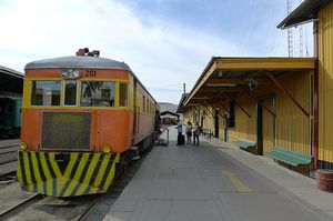 En julio, se reabrir un enlace ferroviario entre Per y Chile